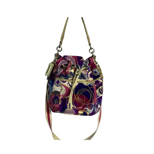 Coach purple graffiti scribble - purple,